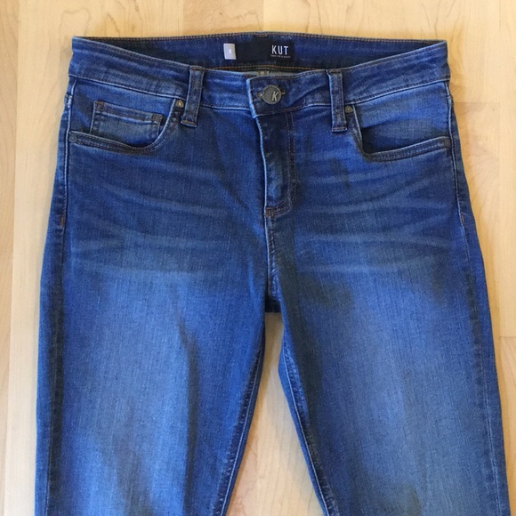 Kut from the Kloth Denim - Kut from the kloth Mia Toothpick Skinny